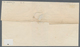 Niederlande: 1852, 5 Cent Plate I Position 50, Very Fine With Wide Margins All Around Tied By VERY R - Other & Unclassified