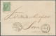 Niederlande: 1873, 20c. Bright Green, Perf. 13½:14, Single Franking On Lettersheet From "AMSTERDAM 2 - Sonstige & Ohne Zuordnung