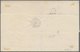 Niederlande: 1873, 20c. Bright Green, Perf. 13½:14, Single Franking On Lettersheet From "AMSTERDAM 2 - Sonstige & Ohne Zuordnung