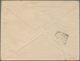 Niederlande: 1894, 22 1/2 C Dark-green Single Franking Cancelled ARNHEIM On Registered Letter "via N - Sonstige & Ohne Zuordnung