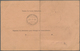 Niederlande: 1893 Parcel Card + Coupon For Three Packets From Haarlem To Ussy, Calvados, France Via - Autres & Non Classés