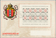 Niederlande: 1967, AMPHILEX 67, Cpl. Set Of Three Miniature Sheets On Special Illustrated Covers Wit - Autres & Non Classés