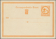 Delcampe - Niederlande - Ganzsachen: 1870, Five Proofs For A 2 1/2 Stationery Card. Seldomly Seen. - Postal Stationery