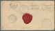 Niederlande - Ganzsachen: 1893. Sealed Postal Stationery Envelope 12½c Grey Cancelled By Breda Doubl - Postal Stationery