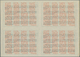 Niederlande - Ganzsachen: Design "Madrid" 1920 International Reply Coupon As Block Of Four 30 Cent N - Ganzsachen