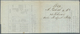 Niederlande - Stempel: 1853, "1½C. SCHIEDAM", Triangular Mark On Price Current (commodities/raw Mate - Poststempel