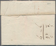 Niederlande - Französische Armeepost: 1806, Red Two Line "Dos. A HOLLANDE / TROUPES FCSISES" On Enti - ...-1850 Préphilatélie