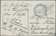 Niederlande - Besonderheiten: 1915/1916, NETHERLANDS:three Postcards With Different Military Postmar - Sonstige & Ohne Zuordnung