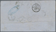 Norwegen: 1862 Destination SPAIN: Folded Cover From Christianssund To Bilbao, SPAIN Via Svinesund An - Briefe U. Dokumente