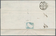 Norwegen - Stempel: 1858/60 Two Folded Letters, Both As Unfranked Foreign Letters (incoming Mail) Fr - Autres & Non Classés