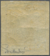 Österreich: 1850, 2 Kr Schwarz, Type IIIa Auf Handpapier In Ungebrauchter Ausnahmeerhaltung, Voller - Neufs