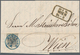 Österreich: 1850/1854, 2 Kreuzer Tiefschwarz, Maschinenpapier Type IIIa, Farbfrisch, Allseits Gut Ge - Neufs