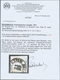 Österreich: 1851, 30 Kr. Rosa In Type I B, Sogenannter "ROSA MERKUR" Mit Zentrischem K2 "ZEITUNGS-EX - Unused Stamps