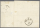 Österreich: 1858, 2 Kr Gelb, Type I, Entwertet Mit K1 MARBURG, 13/11, Einzelfrankatur Auf Komplettem - Unused Stamps