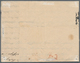 Österreich: 1858, 5 Kr Rot U. 2 X 10 Kr Braun, Davon Eine Marke Rückseitig, Alle Marken In Type I, J - Unused Stamps