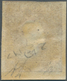 Österreich: 1859, (1,05 Kr) Graulila, Dreiseits Vollrandig, Oben Entlang Der Randlinie Geschnitten, - Unused Stamps
