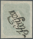 Österreich: 1861, (1,05 Kreuzer) Hellgrau Zeitungsmarke, Allseits Vollrandig, Gebraucht Mit Vollem A - Unused Stamps