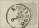 Österreich: 1861, (1,05 Kreuzer) Grau Zeitungsmarke, Linkes Randstück (16 Mm), Sonst Dreiseitig Brei - Unused Stamps