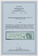 Österreich: 1861 Zeitungsmarke (1.05 Kr.) Dunkelviolett, Gebraucht Auf Adresszettel, übergehend Entw - Unused Stamps
