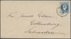 Österreich: 1878, 10 Kr Blau, Feiner Druck, Einzelfrankatur Auf Brief Von WIEN, 25/3 78, Nach Gothen - Unused Stamps
