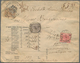 Österreich: 1892 Bedruckter Wertbrief (550 Kr., 55g Schwer) Von Kołaczyce (heute In Polen) Nach Wien - Unused Stamps