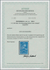 Österreich: 1910, "80. Geburtstag Franz Joseph" 25 Heller Blau UNGEZÄHNT In Einwandfreier Postfrisch - Unused Stamps