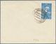 Österreich: 1910, 80. Geburtstag Franz Josef 25 Heller Blau Auf Blanco-Erttagsbrief Gest. "NEUHAUS 1 - Unused Stamps