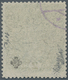 Österreich: 1917, Wappen 2 Kr. Hellblau Auf Faserpapier In Der Seltenen Zähnung L 11½, Entwertet Mit - Unused Stamps