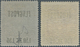 Österreich: 1918, FLUGPOST 1,50 Auf 2 K Violett Mit Abweichendem Probeaufdruck Mit Tief Stehendem De - Neufs