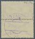 Österreich: 1919, Eilmarke 2 H. Schwarzrotkarmin Mit Aufdruck In Zähnung 11½:12½ Und Unten Anhängend - Unused Stamps