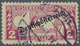 Österreich: 1919, Eilmarke Merkurkopf 2 H. Schwarzrotkarmin Mit Aufdruck In Zähnung 12½:11½, Sauber - Ungebraucht