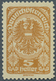 Österreich: 1919/1920, Freimarken, 5 H. Als Farbprobe In Ockerbraun Und Mit Linienzähnung, Auf Ungum - Unused Stamps