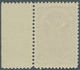 Österreich: 1919/1920, Freimarken, 15 H. Als Farbprobe In Dunkelrotlila Auf Gelblichem Papier Und Mi - Unused Stamps