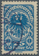 Österreich: 1919, Freimarke 25 Heller In Seltener C-Farbe Schwärzlichultramarin/tiefblau, Entwertet - Neufs