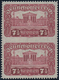 Delcampe - Österreich: 1919, Freimarken "Parlamentsgebäude", Zusammenstellung Von 44 Teilgezähnten Einheiten Mi - Unused Stamps