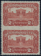 Delcampe - Österreich: 1919, Freimarken "Parlamentsgebäude", Zusammenstellung Von 44 Teilgezähnten Einheiten Mi - Unused Stamps