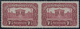 Delcampe - Österreich: 1919, Freimarken "Parlamentsgebäude", Zusammenstellung Von 44 Teilgezähnten Einheiten Mi - Unused Stamps