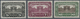Österreich: 1919 - 1921, Freimarken Parlamentsgebäude 5 Kr, 7½ Kr Und 10 Kr In Zähnung L 11½:12½, Po - Unused Stamps