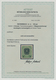 Österreich: 1920, 3 Kr Dunkelgrün/schwarz Auf Dickem Grauen Papier, Tadellos Postfrisch, "echt Und E - Unused Stamps