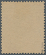 Österreich: 1920, 3 Kr Dunkelgrün/schwarz Auf Dickem Grauen Papier, Gut Zentriert Und Gestempelt, "e - Unused Stamps