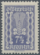 Österreich: 1922, Freimarken, 7½ Kr., Vier Verschiedene Farbproben In Abweichenden Farben Und Mit Li - Unused Stamps