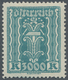 Delcampe - Österreich: 1922. Freimarken Landwirtschaft, Gewerbe, Industrie. 4 Werte Zu 10 Kronen, 3 Werte Zu 50 - Unused Stamps