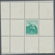 Österreich: 1957/1960, Dauerserie "Bauwerke", 2.40 Sch. "Kufstein", Nicht Verausgabter Wert, Drei Pr - Unused Stamps