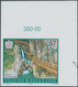 Österreich: 2001, 7 S Öster. Naturschönheiten Bärenschützklamm UNGEZÄHNT Vom Oberen Rechten Eckrand - Unused Stamps