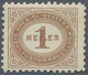 Österreich - Portomarken: 1900, 1 H. Bis 100 H. In Kammzähnung Und In Linienzähnung L 10½, Zwei Komp - Postage Due