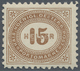 Delcampe - Österreich - Portomarken: 1900, 1 H. Bis 100 H. In Kammzähnung Und In Linienzähnung L 10½, Zwei Komp - Postage Due