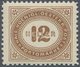 Delcampe - Österreich - Portomarken: 1900, 1 H. Bis 100 H. In Kammzähnung Und In Linienzähnung L 10½, Zwei Komp - Postage Due