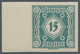 Österreich - Portomarken: 1922, Ziffern, 10 Kr. Bis 50 Kr. Kleines Format, Sechs Werte Ungezähnt Vom - Postage Due