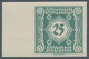 Österreich - Portomarken: 1922, Ziffern, 10 Kr. Bis 50 Kr. Kleines Format, Sechs Werte Ungezähnt Vom - Taxe