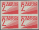 Österreich - Portomarken: 1925, Ziffern 1 Gr. Bis 60 Gr., 13 Werte Je In Ungezähnten 4er-Blocks, Pos - Postage Due